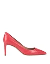 Ferragamo Pumps In Coral