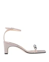 Sergio Rossi Sandals In Pink