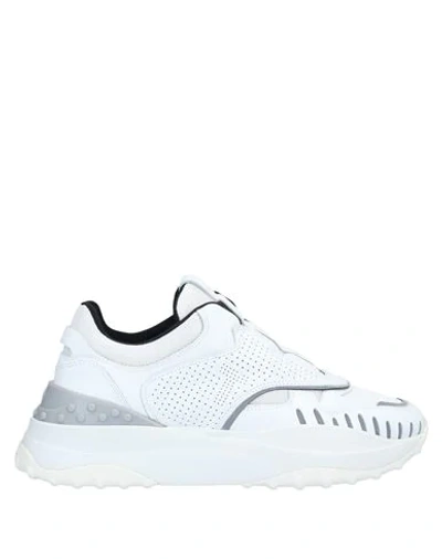 Tod's Sneakers In White