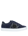 Philipp Plein Sneakers In Dark Blue