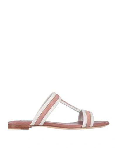Tod's Sandals In Pink