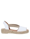 Toni Pons Espadrilles In White