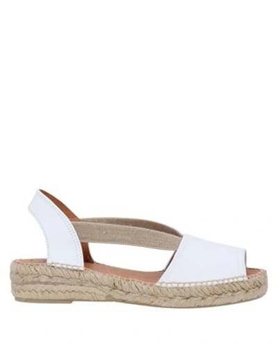 Toni Pons Espadrilles In White