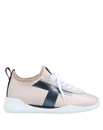 Tod's Sneakers In Pink