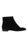 Gianvito Rossi Ankle Boots In Black