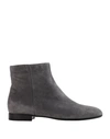 Gianvito Rossi Ankle Boots In Grey