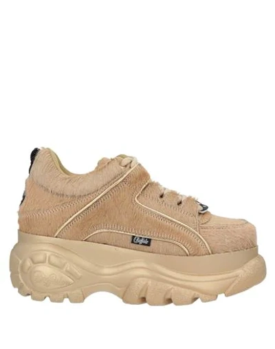 Buffalo Sneakers In Beige