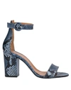 Via Roma 15 Sandals In Blue