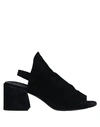 Lemaré Sandals In Black