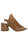 Lemaré Sandals In Beige