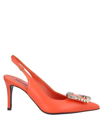Just Cavalli Pumps In Coral