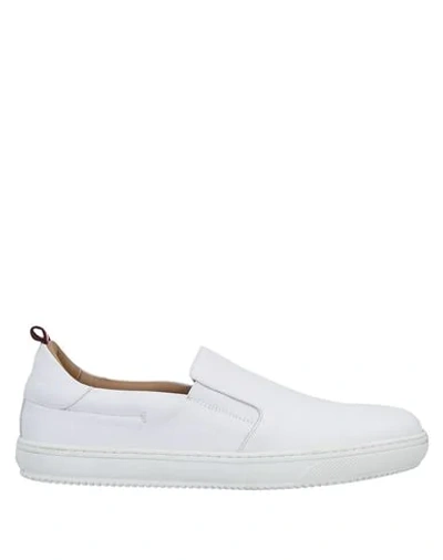 Bally Sneakers In White