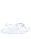 Pokemaoke Sandals In White