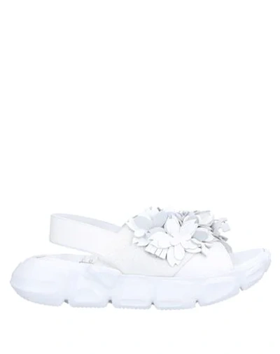 Pokemaoke Sandals In White