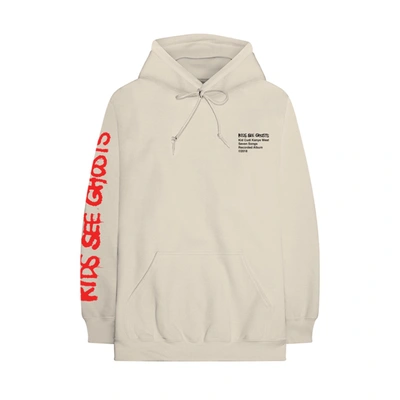 Pre-owned Kanye West  Kids See Ghosts Hoodie Beige