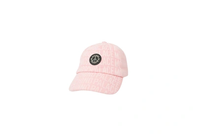 Pre-owned Palace  Moschino Cap Pink