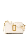 Marc Jacobs The Quilted Softshot 21 Shoulder Bag In Neutrals