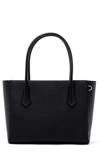 Dagne Dover Signature Legend Coated Canvas Tote In Onyx