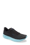 Brooks Hyperion Tempo Running Shoe In Black/ Iced Aqua/ Blue