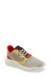 Steve Madden Run Sneaker In Grey Multi