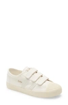 Gola Coaster Low Top Sneaker In Offwhite/ Offwhite