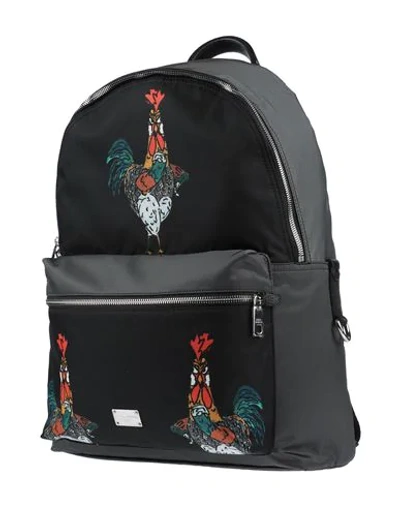 Dolce & Gabbana Backpacks & Fanny Packs In Black