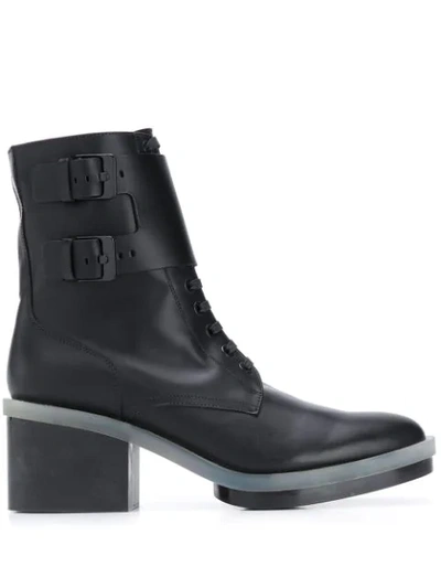 Clergerie Eden Calf-length 70mm Boots In Black
