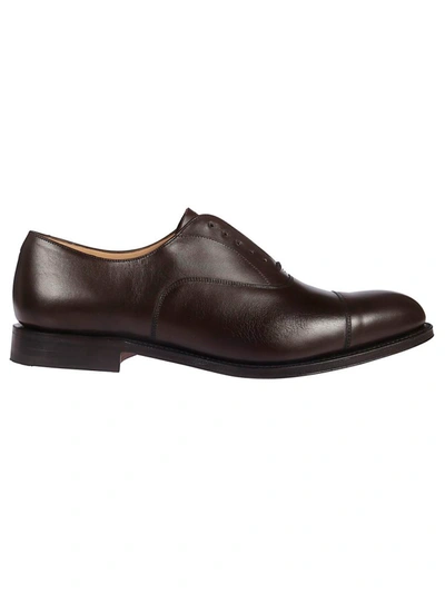 Church's Classic Lace Up Shoes In Brown
