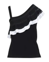 D Exterior Tops In Black