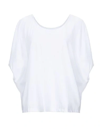 Aglini T-shirts In White