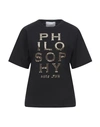 Philosophy Di Lorenzo Serafini T-shirt In Black