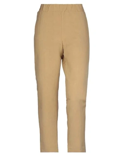 Alessia Santi Pants In Beige