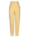 Isabel Marant Pants In Yellow