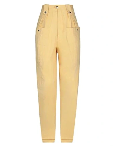 Isabel Marant Pants In Yellow