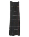 Missoni Checked Knitted Wide-leg Pants In Black
