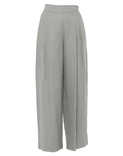 Emporio Armani Pants In Grey