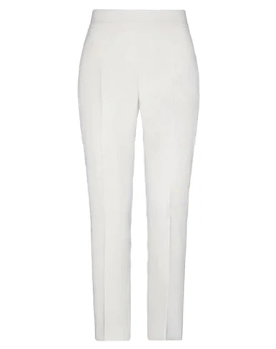 Max Mara Casual Pants In Beige