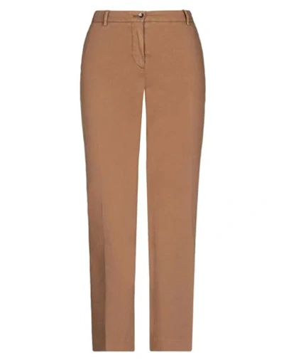 Pt Torino Pants In Camel