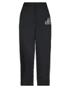 Love Moschino Pants In Black