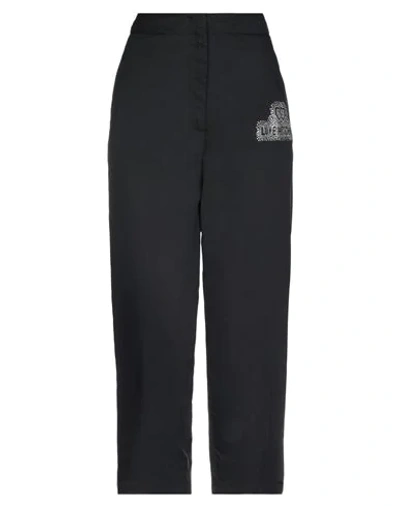 Love Moschino Pants In Black