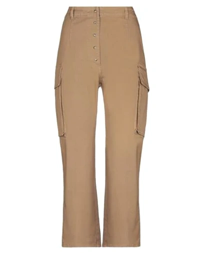 Circus Hotel Pants In Beige