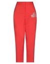 Love Moschino Pants In Red