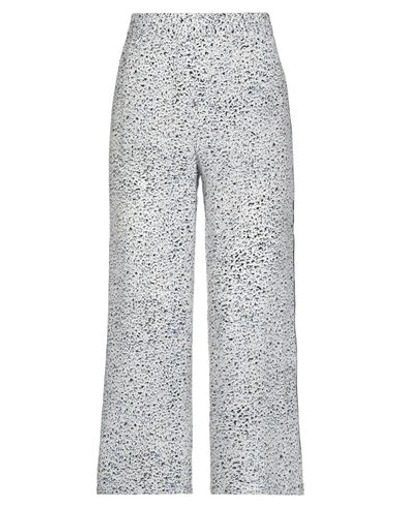 Ganni Casual Pants In White