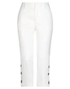 Pt Torino Cropped Pants In White