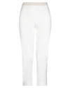 Liviana Conti Casual Pants In White