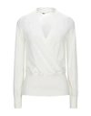 Agnona Sweaters In Ivory