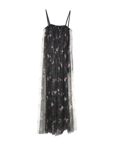 Circus Hotel Long Dresses In Black