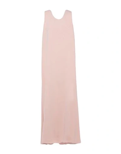 P.a.r.o.s.h Long Dresses In Pink