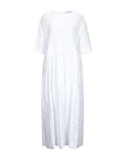 Aglini Long Dresses In White