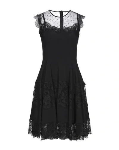Dolce & Gabbana Midi Dresses In Black